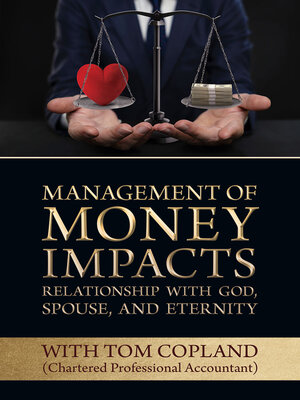 cover image of Management of Money Impacts Relationship with God, Spouse and Eternity